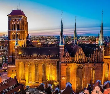 Apartament Sw. Ducha Stare Miasto * Danzig
